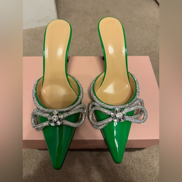 Authentic Mach & Mach heels - Picture 1 of 5